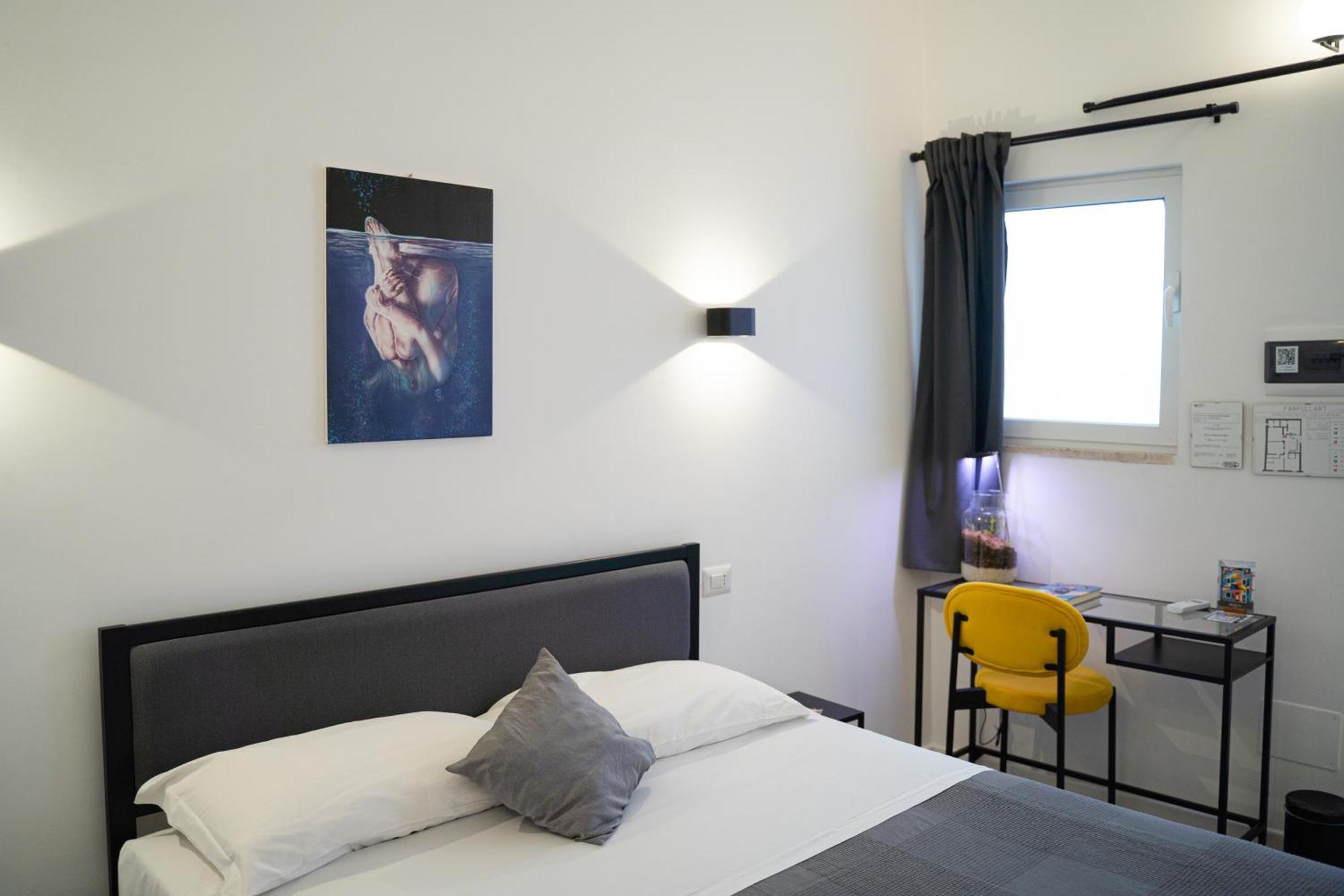 Fanfullart Hotel Rom Eksteriør billede